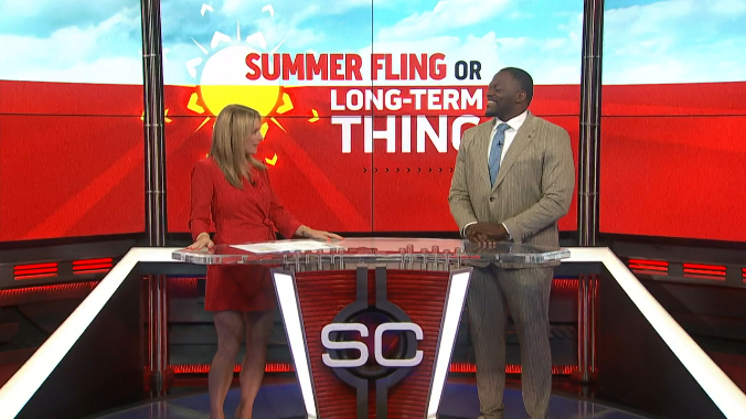 Is the Roughriders' dominance a summer fling or a long-term thing? 

tsn.ca/cfl/video/is-t… 

#CFL #Riders via <a href="/CFLonTSN/">CFL on TSN</a> <a href="/HenocMuamba/">Henoc Muamba</a> <a href="/SarahDavisTV/">Sarah Nicole Davis</a>