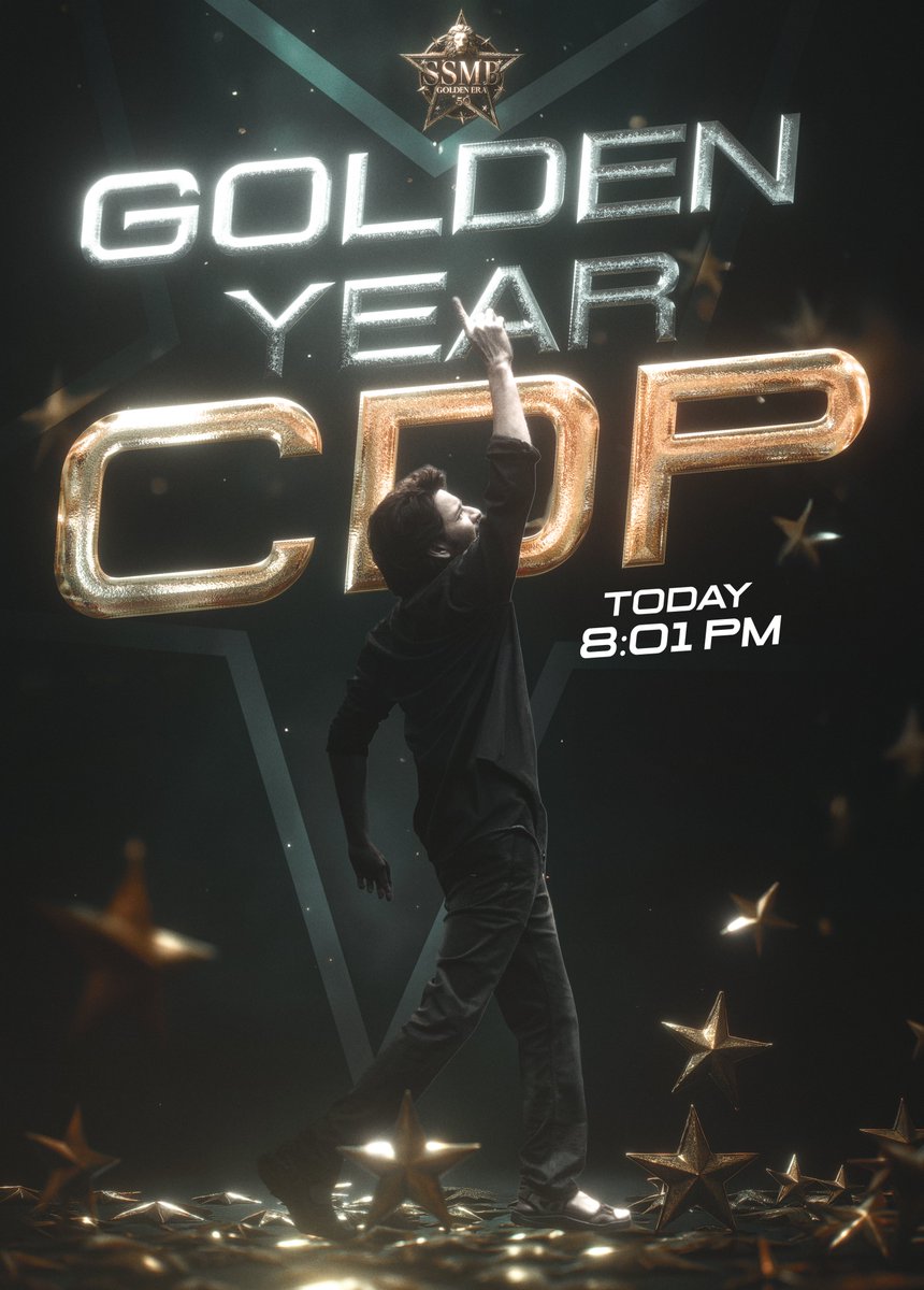 Mahesh Babu Trends ™ (@maheshfantrends) on Twitter photo Announcement you’ve all been waiting for is here 💫
CDP launch on August 7th at 8:01 PM🔥
Here’s the tag 👉 #SSMBGoldenYearCDP
A very special tribute for Superstar <a href="/urstrulyMahesh/">Mahesh Babu</a> in his Golden Year ♥️
#SSMBGoldenYearCelebrations Announcement you’ve all been waiting for is here 💫
CDP launch on August 7th at 8:01 PM🔥
Here’s the tag 👉 #SSMBGoldenYearCDP
A very special tribute for Superstar <a href="/urstrulyMahesh/">Mahesh Babu</a> in his Golden Year ♥️
#SSMBGoldenYearCelebrations