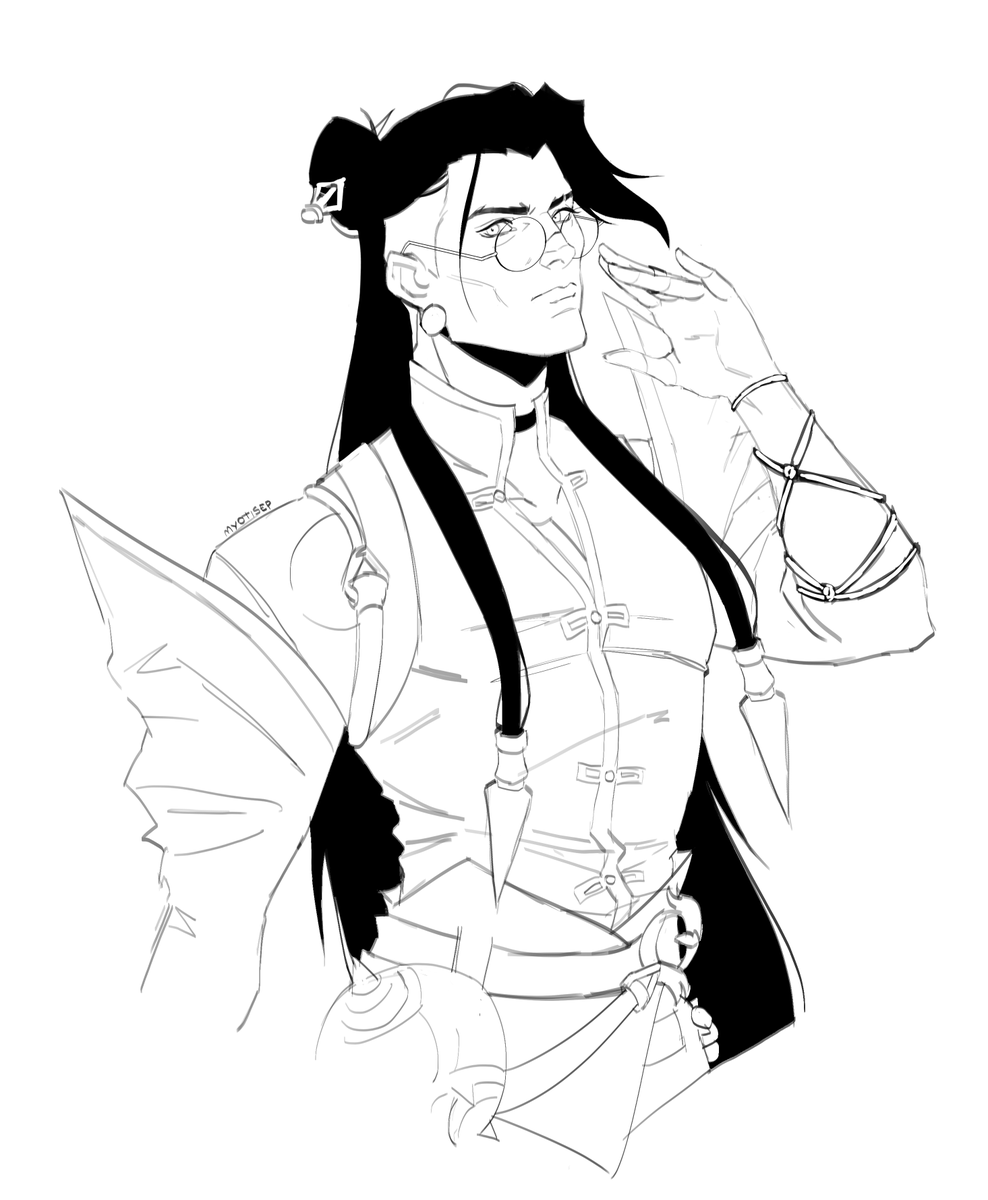 happy birthday Yone ! <3

here's a wip :3
#YONE #ArtofLegends