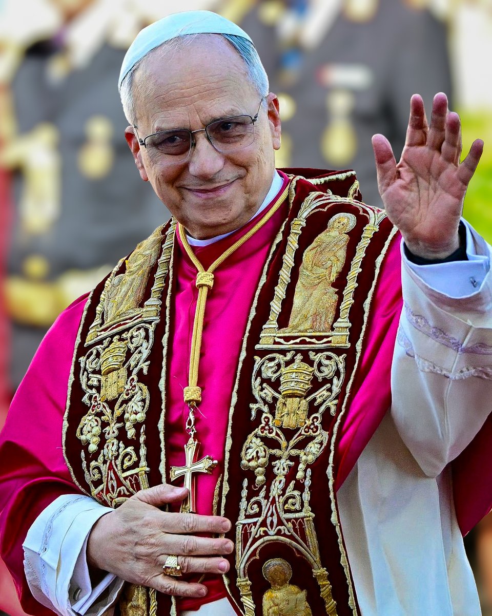 Long live Pope Leo XIV