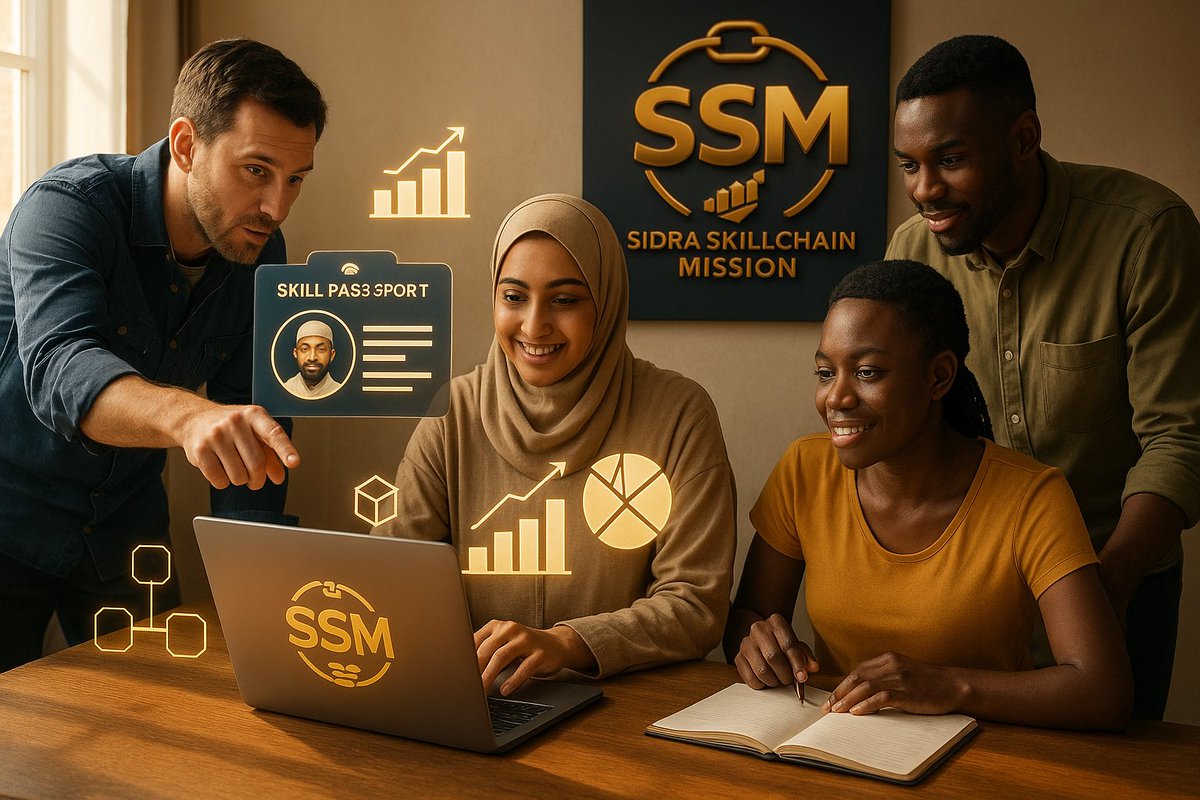 sidra skillchain mission innovation that responds to key challenges in an economic and technological context of disadvantaged populations

Invest link 👇
sidrastart.com/project/877cff…