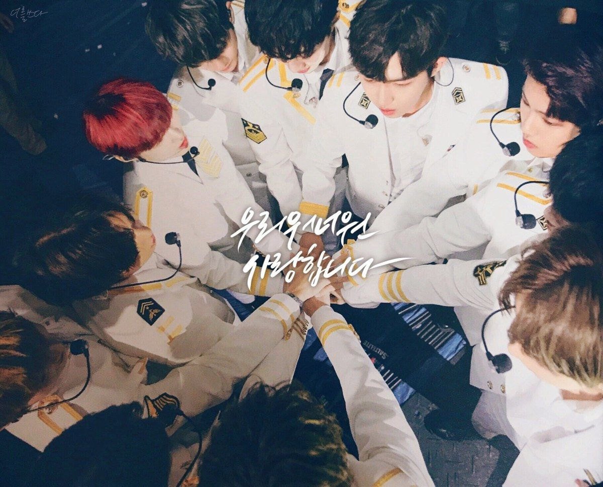 nabiyahKim's tweet photo. Forever wannable. Miss you so much Wanna One😍
#우리워너원_데뷔8주년_축하해
#8YearsWithWannaOne https://t.co/pBBGpGQhqa