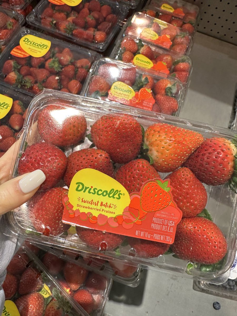 今年もWholeFoodsの「Sweetest Batch」の季節がやってきました🍓🫐