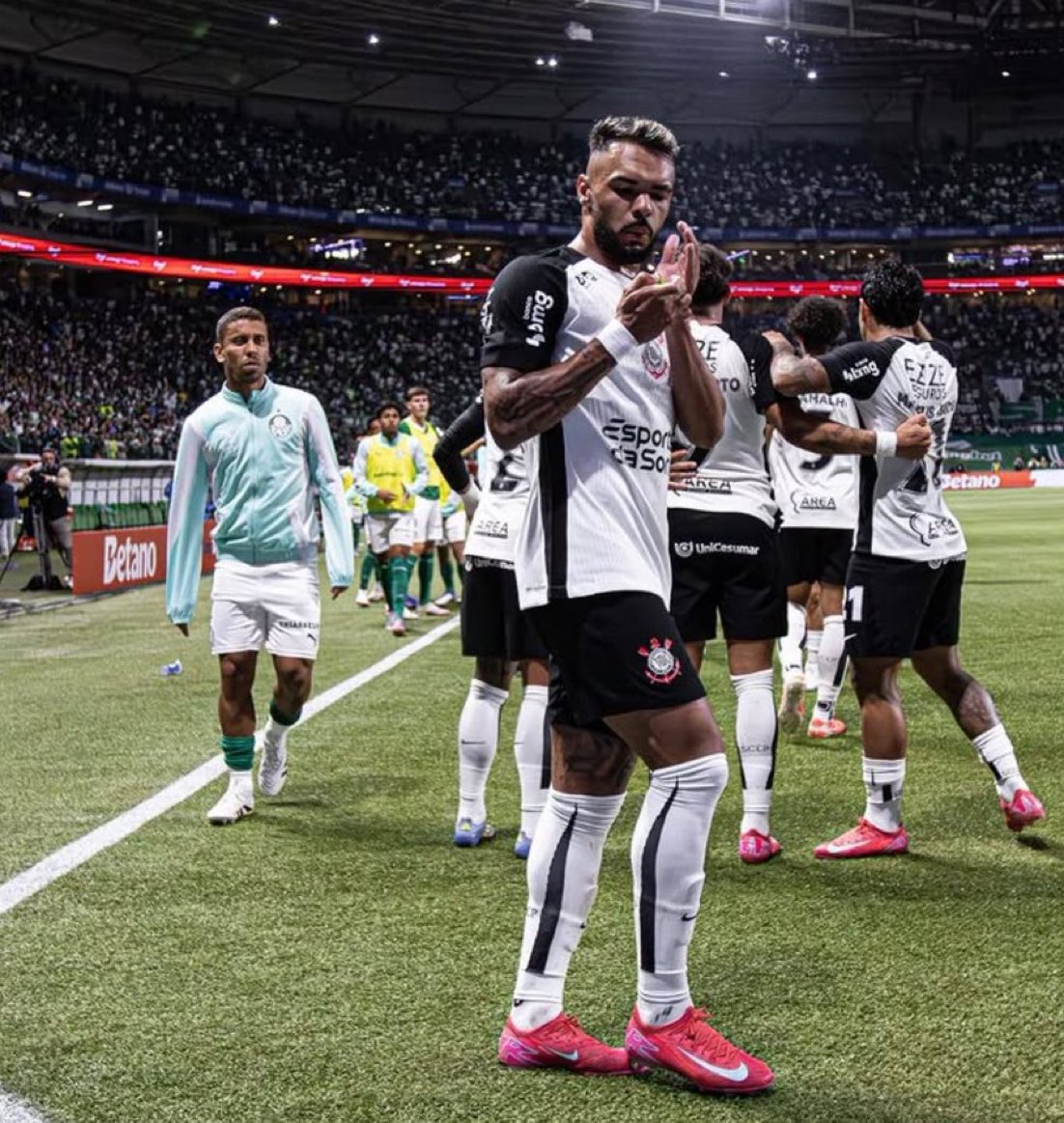 CORINTHIANS X PALMEIRAS JÁ VIROU PATERNIDADE 

O PALMEIRAS NÃO ARRUMOU NADA CONTRA O CORINTHIANS EM 2025

VAI TOMAR NO CU PALMEIRAS 

TE AMO BIDU, TE AMO RANIELE, TE AMO CORINTHIANS