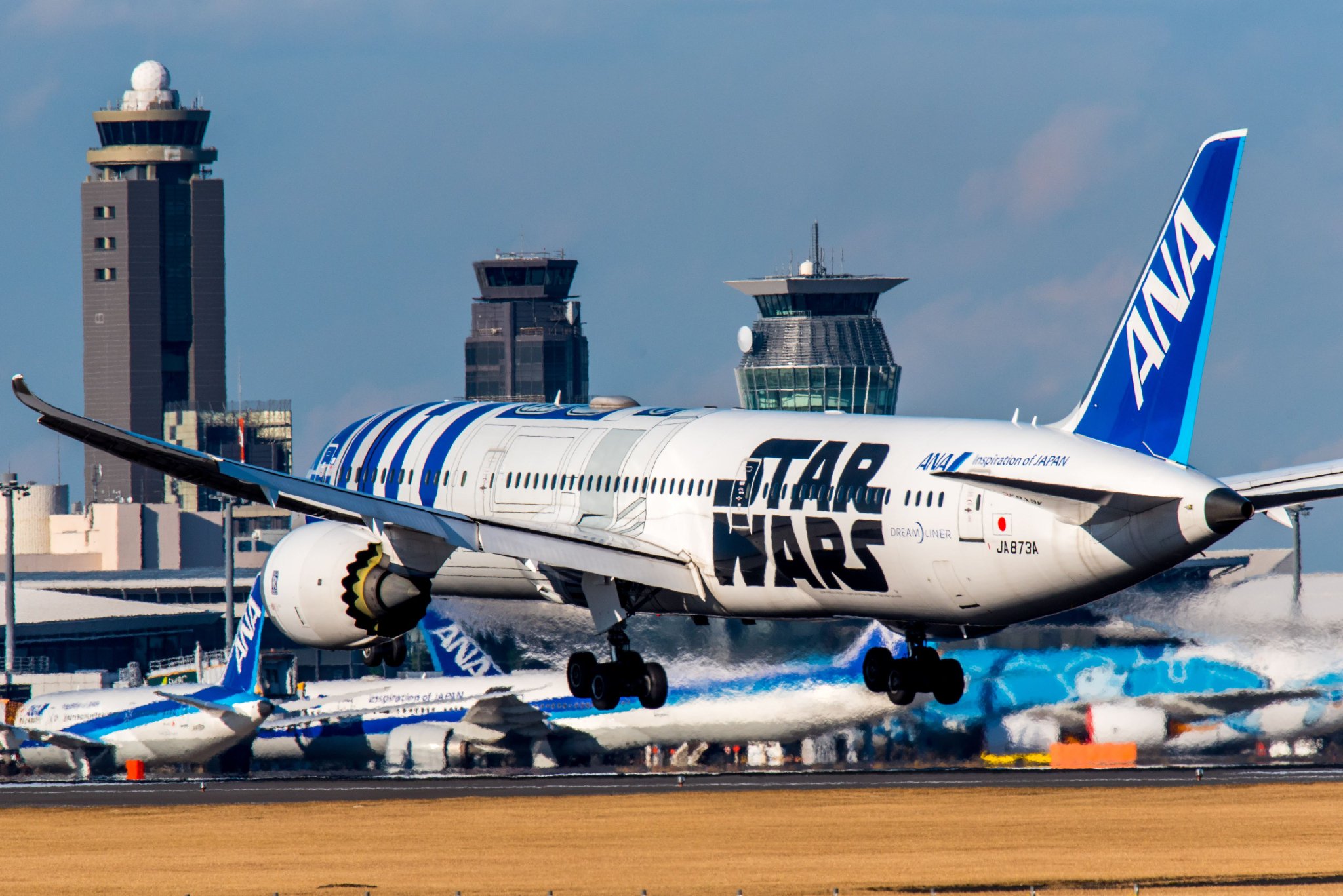 ANA B787-9 STARWARS やすぽん ANA B787-9 STARWARS やすぽん Where You Can Fly ANA's Star
