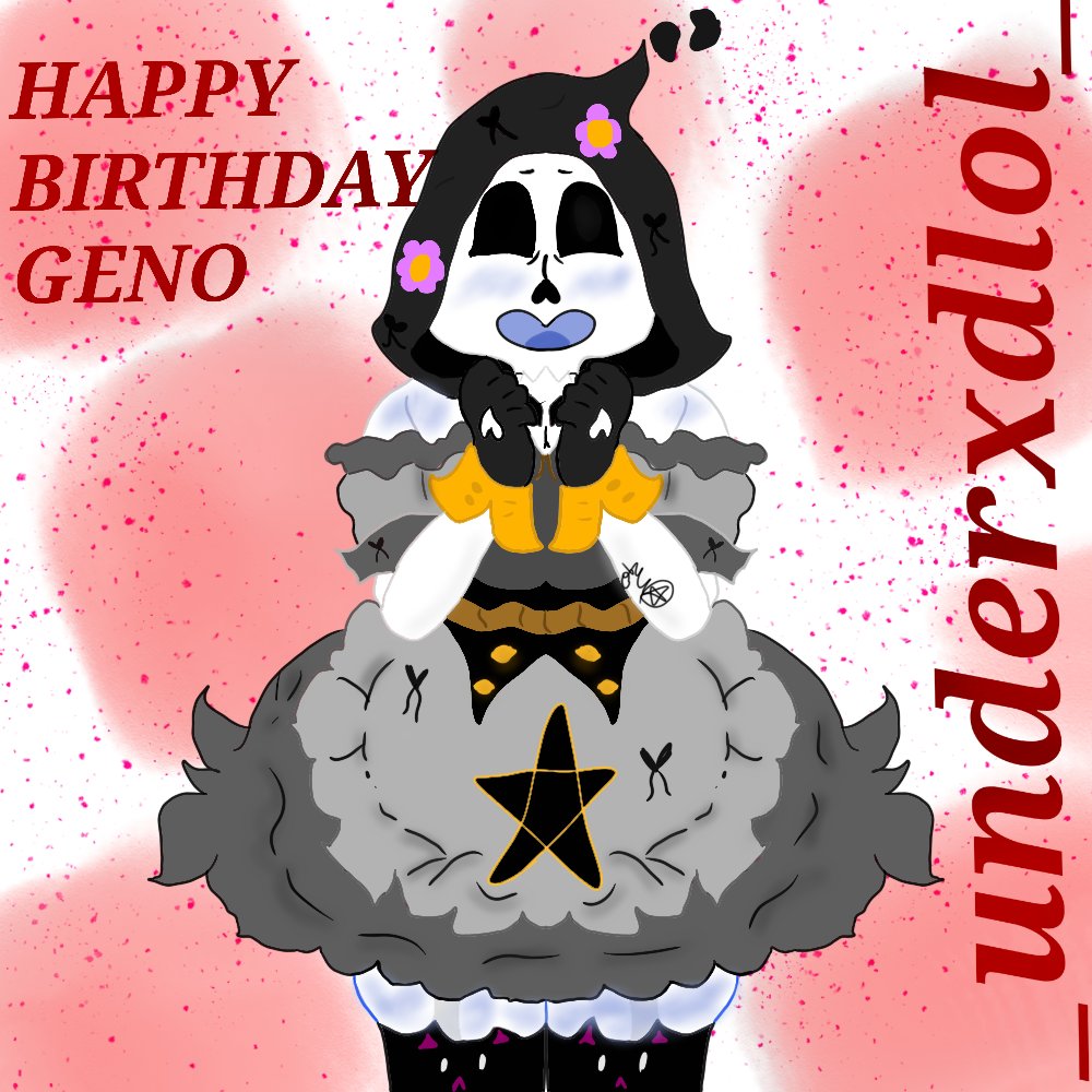 Reaper ya está listo para celebrarle a Geno
#undertale #Reapersans #genosans #maid