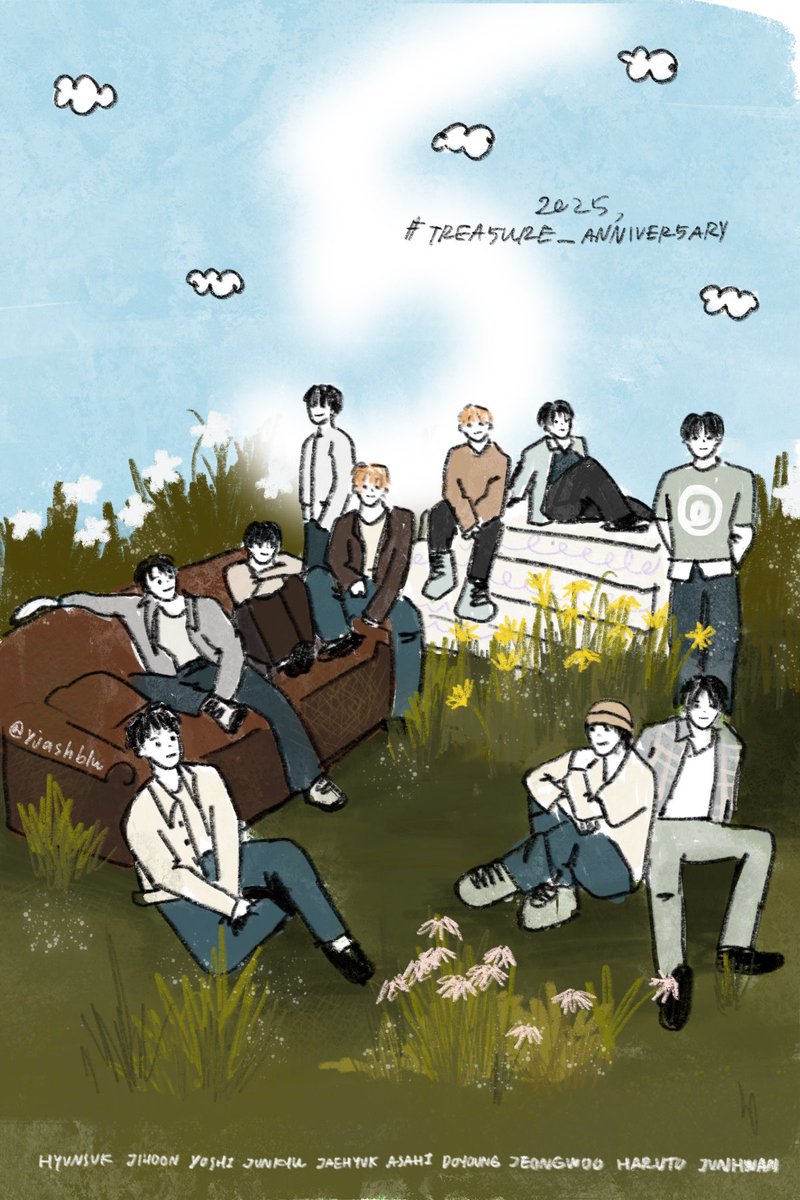 :) 

#TREA5URE5thANNIVERSARY
#트레저와_함께한_5번째여름
#TREA5UREと過ごす5回目の夏