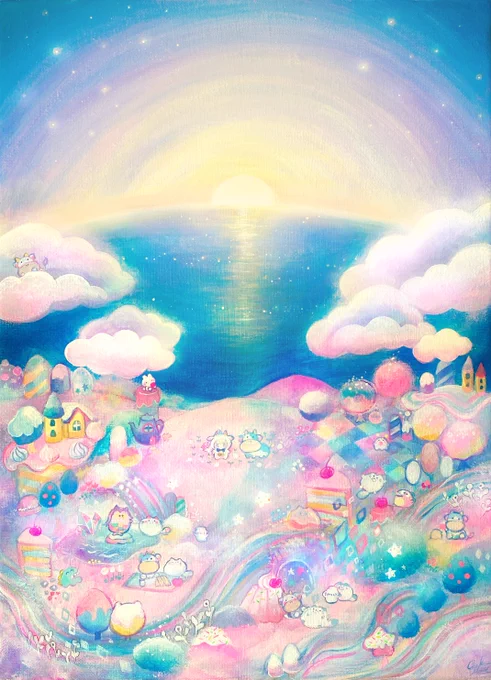 \先行販売開始/ 早速たくさんのお迎えありがとうございます…! ・ミニ原画 ・加筆複製画、キャンバスアート 一点もの商品は現在シークレット販売中です! 全アイテム見たい方、 8月11日からの販売をお待ちください 一般販売:8月11日(月) 21:00〜 ▽販売ページ