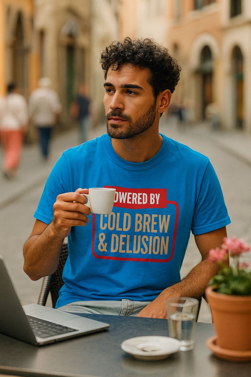 thedrunkonion's tweet image. Today’s forecast: 100% chance of unrealistic expectations ☕✨ 
#ColdBrewCrew #FueledByDelusion #WorkFromCafe #CoffeeAndChaos 
🔗 bit.ly/3UPP49Y