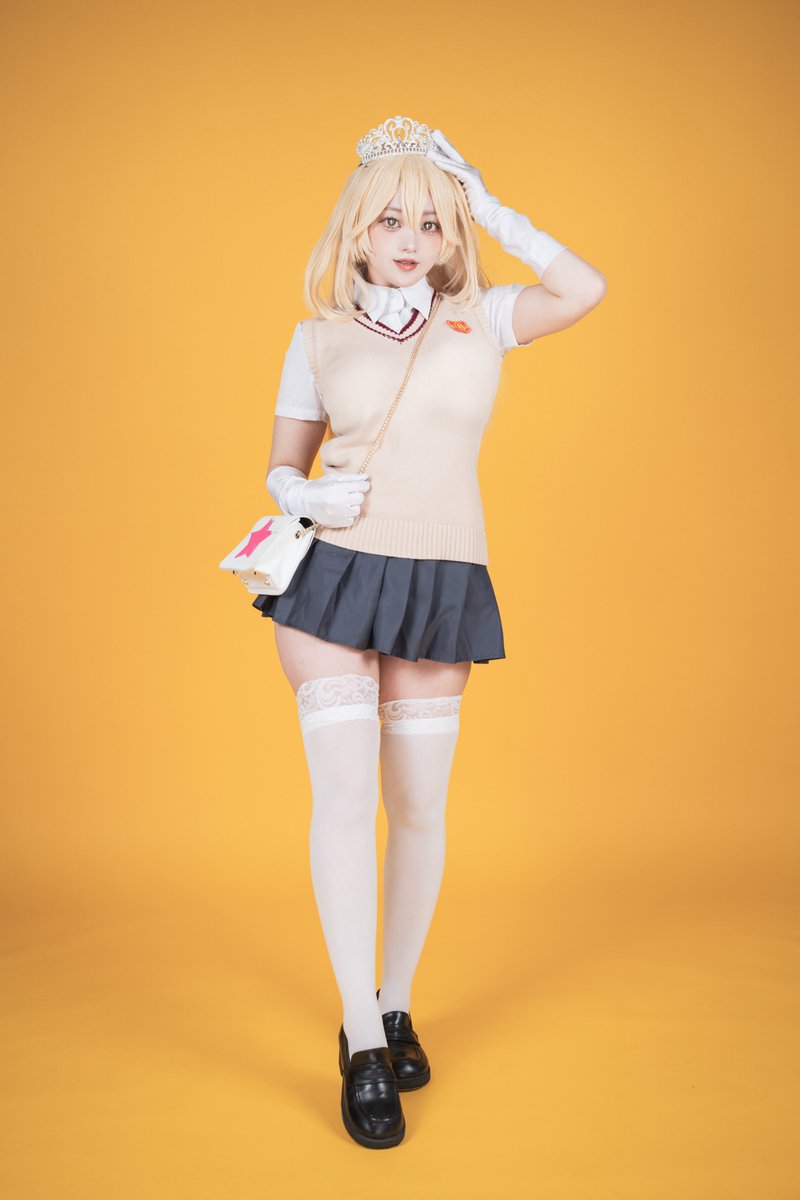 168cmの等身大 食蜂操祈女王👸💛