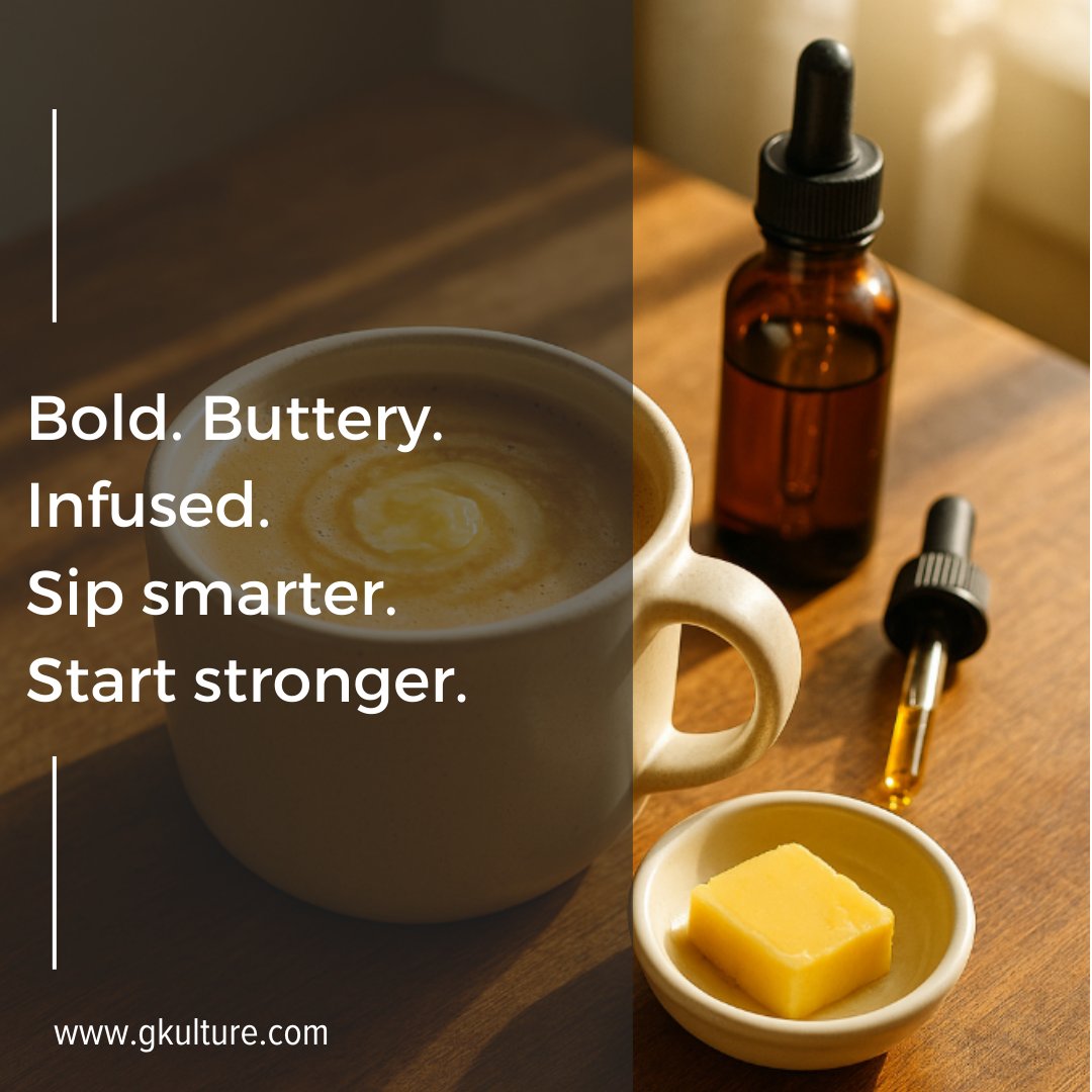 Green_Kulture's tweet image. Canna-butter coffee is the viral blend of the moment. ☕🧈
Bold, mellow, and infused for focus.
Hit ❤️ if you&apos;re curious!

#CannabisCoffee #CannaButter #710Eats #CBDMorning