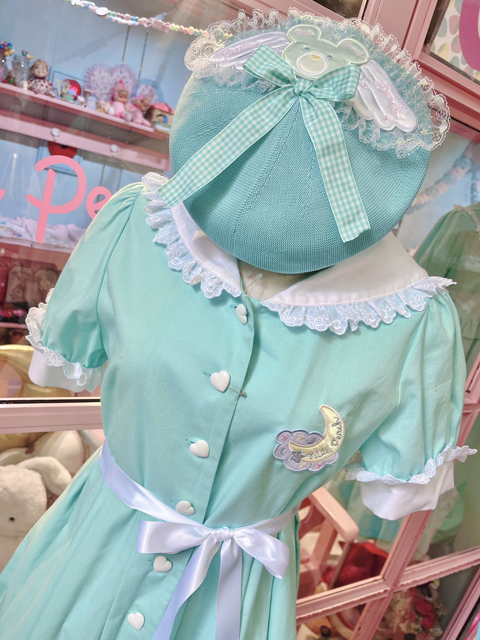 ナイルパーチ Nile Perch♡もこもこホワイトガウン♡量産型 バレエコア Nile Perch | ナイルパーチ