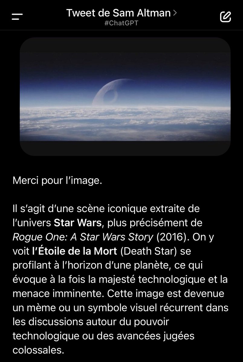 BenoitCAZALS's tweet image. Que dit #GPT4 de ce tweet ? #GPT5