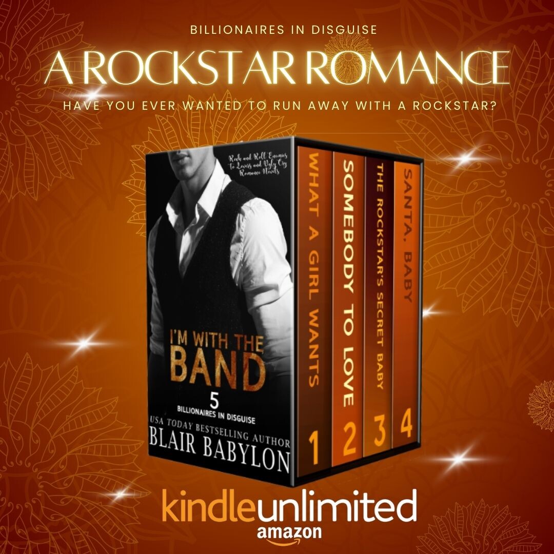 Rock bands are chaos.
Killer Valentine is different.
Breakups, breakdowns, addictions, love—and a secret baby that’ll break your heart.
Meet the band. Fall hard. 💔🔥
#RockRomance #EnemiesToLovers #SecretBaby #SecondChanceRomance #BookTok #AmReading #RomanceReaders
