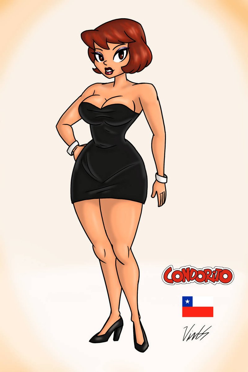 Yayita (Condorito)
#fanart #digitaldrawing #Condorito #Yayita #Comic  #digitalart #characterart