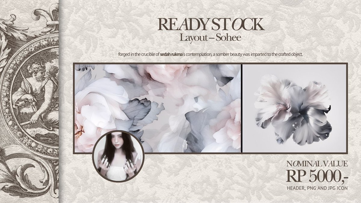 sedahrukma's tweet image. Help rt/repost? Thank you!

Ready-to-go 7 layout - Han Sohee priced at RP 5,000,-/each includes png and jpg icon. Don’t hesitate to knock my dm if you’re interested.

#zonauang #zonajajan