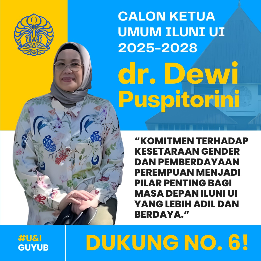 SeputarUI2025's tweet photo. ILUNI UI bukan sekadar jaringan alumni, tetapi kekuatan sosial strategis bangsa. Kini saatnya dipimpin oleh figur yang inklusif, adaptif, dan berdampak nyata lintas generasi dengan membawa semangat kolaborasi dan visi besar.
#IluniUI #PemilaIluni #UniversitasIndonesia #UI https://t.co/sB4vFj9HhD