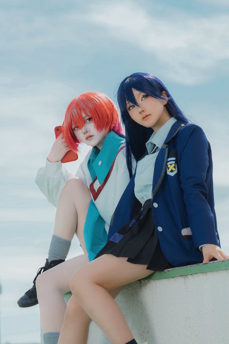 機動戦士Gundam GQuuuuuuX マチュ ニャアン / コスプレ Cosplay