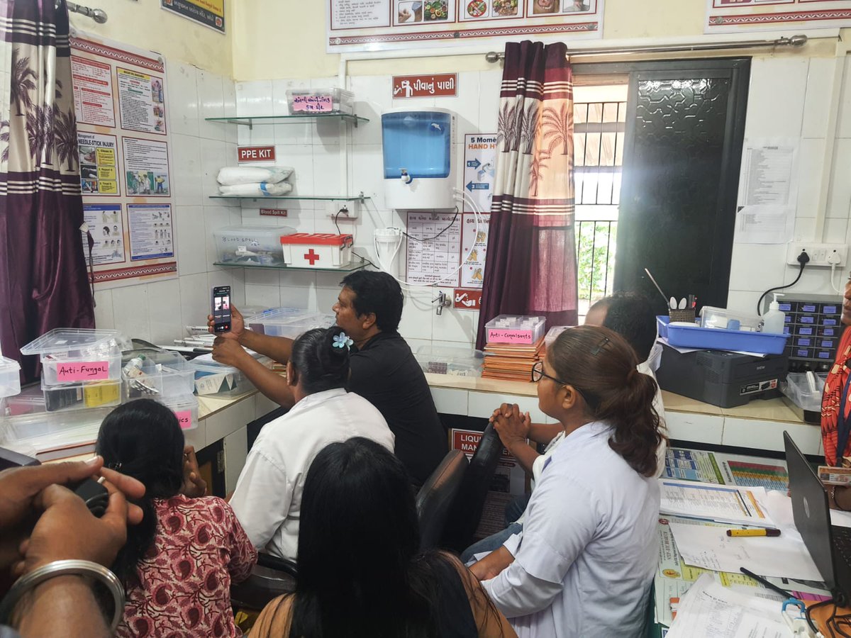 thonetrang77417's tweet photo. #NQAS #assessment #AAMARETHI #PHCBILOTHI
#NETRANG #BLOCK 
#HEALTHSTAFF #QMO 

@CollectorBharch
@Mamnetrang_ 
@DDOBHARUCH1 
@irushikeshpatel 
@cdhobharuch https://t.co/UCMIWUWDAp