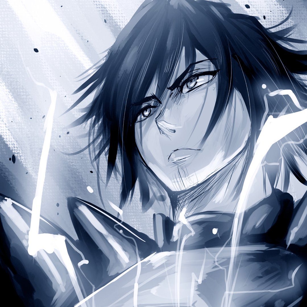 De generación en generación, se traspasa el legado del valiente heraldo que arremete contra el destino. Hoy, el rayo se abre paso en un mundo en tinieblas.⚡️ 

Art by: <a href="/VlizzyVlizz117/">Vlizz✨🎨🤪FULL SLOTS COMISSIONS (5/5)🤪🎨✨</a> 

#darkplague #manga #anime #oc #dibujo #draw #arte #drawing #digitalart #mangaart #comic