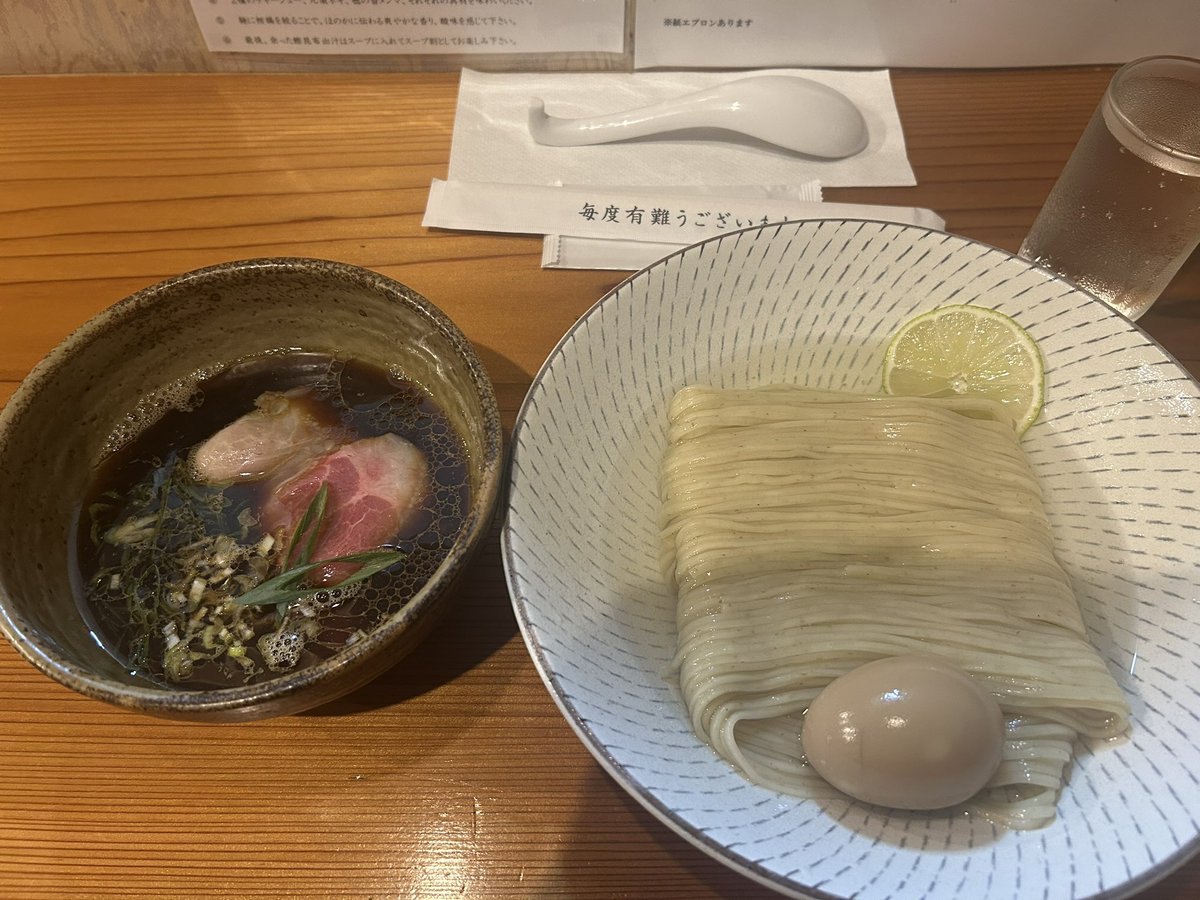 ♥️QP❤️ (@qpragdoll) on Twitter photo 昨日の夜ご飯つけ麺
 #つけそば神宮寺 昨日の夜ご飯つけ麺
 #つけそば神宮寺