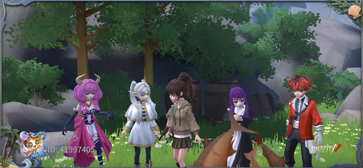 Js1b1L's tweet photo. 私と一緒に「identityV」で遊ぼう！ https://t.co/kjxUfXxzlf