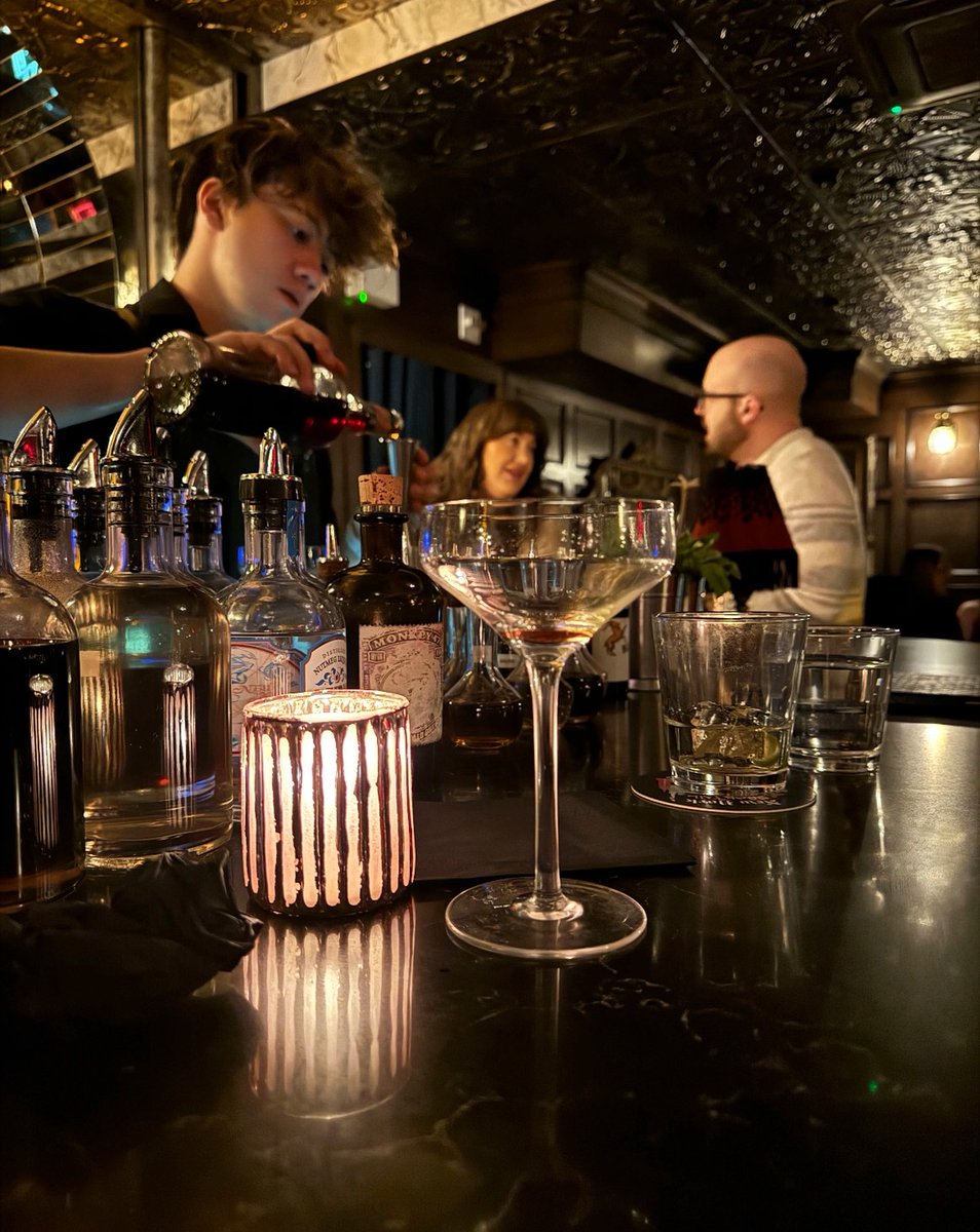 Every night is worth celebrating. Come to the upstairs bar and discover your own unique atmosphere.#bara