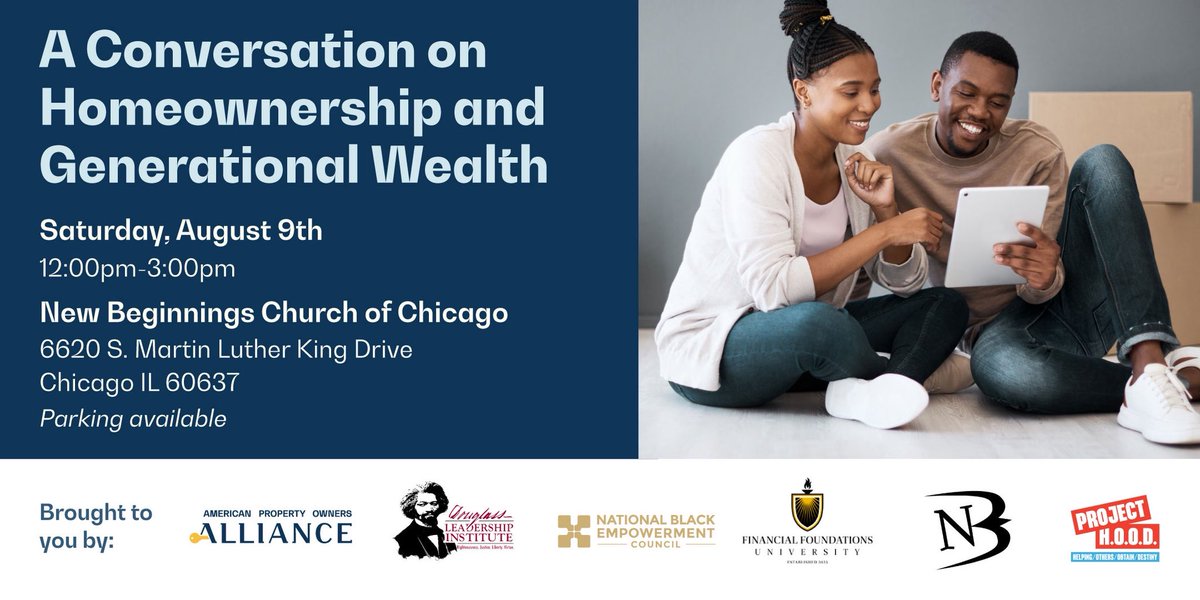 Douglass Leadership Institute tweet media