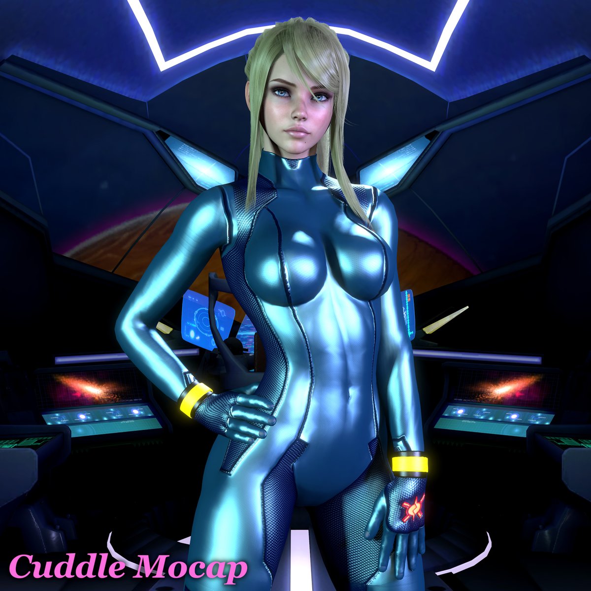 Cuddle Mocap tweet media