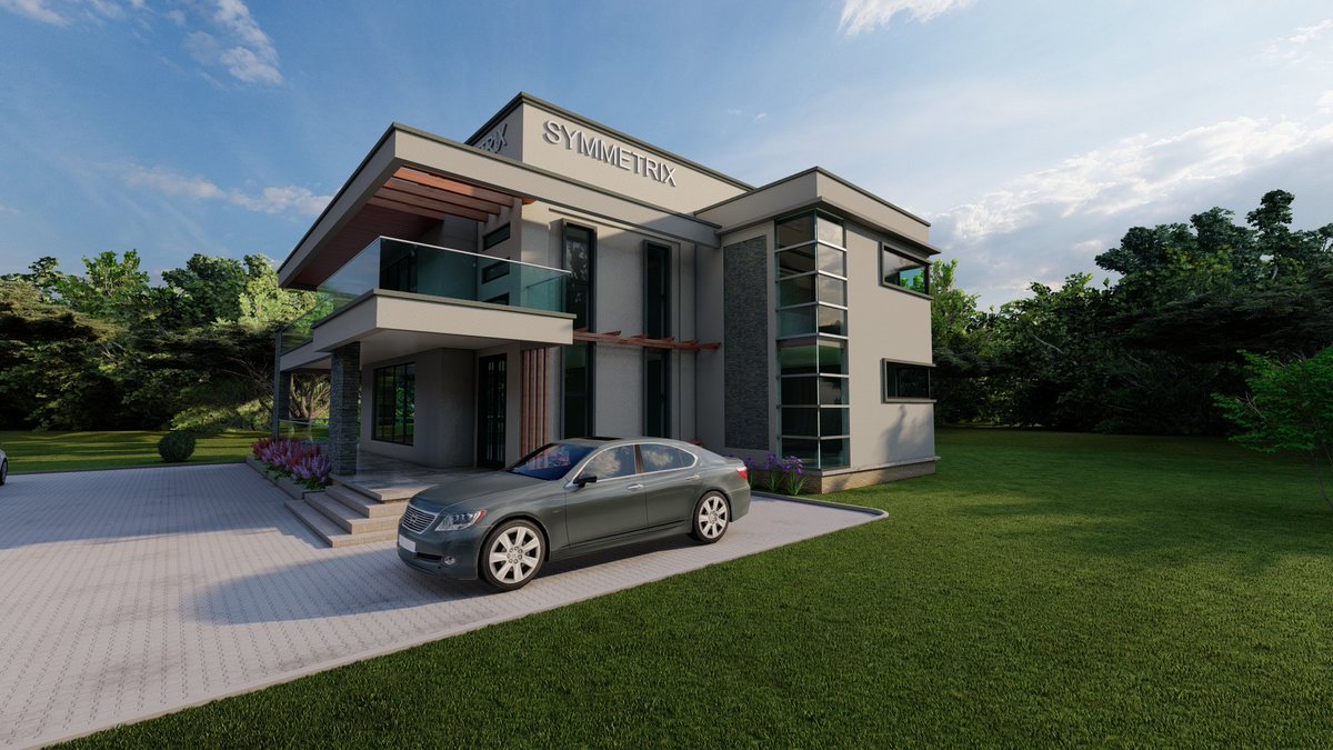 SYMMETRIXltd's tweet photo. Three bedroom contemporary mansion on 50*100 plot of land
Contact #symmetrix 
For architectural design and construction https://t.co/4u3awbxWvc