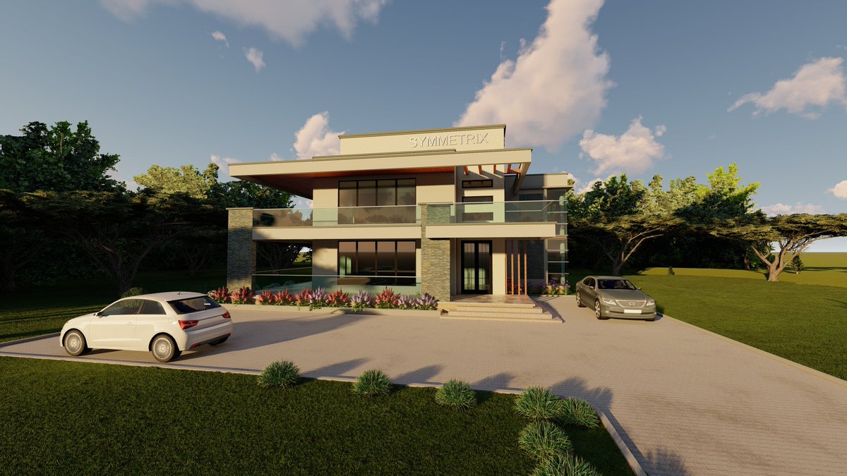 SYMMETRIXltd's tweet photo. Three bedroom contemporary mansion on 50*100 plot of land
Contact #symmetrix 
For architectural design and construction https://t.co/4u3awbxWvc