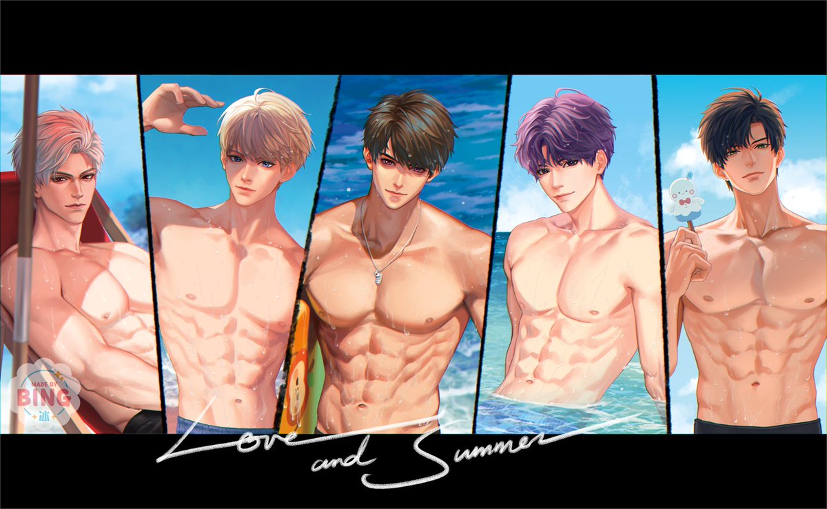are you ready for the summer banner (bc i'm not)
#LoveandDeepspace #loveanddeepspacefanart #恋与深空