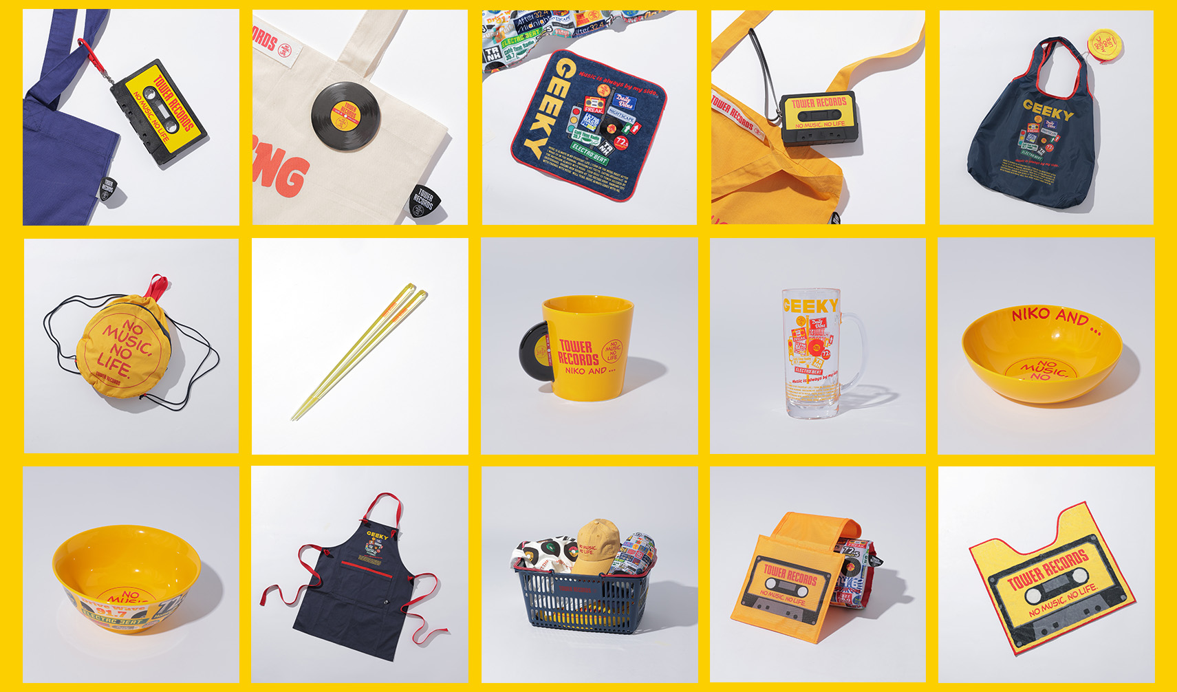 TOWER RECORDS グッズセット タワーレコード オンライン on X: