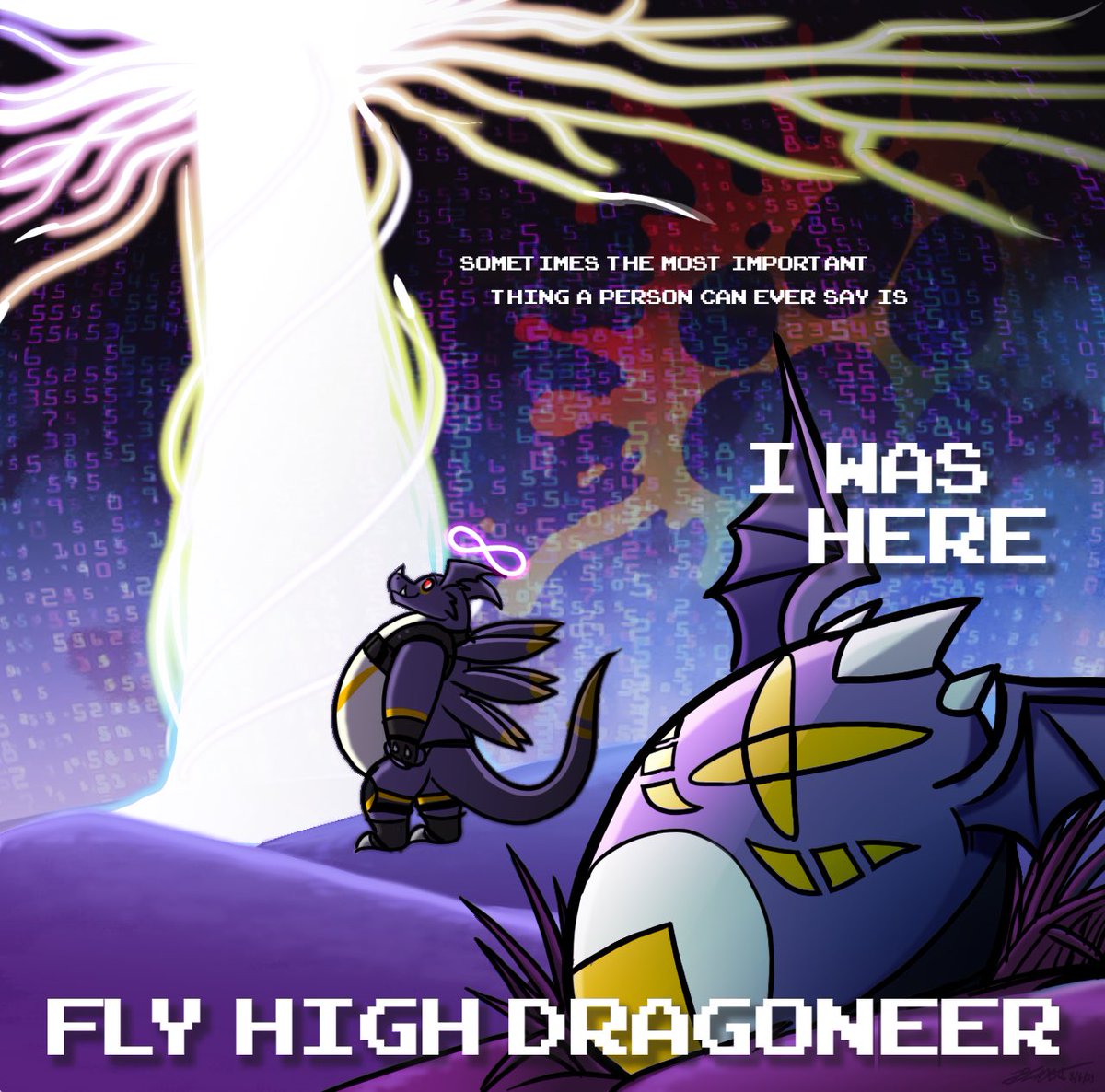 LimboJack_'s tweet photo. It’s hard to believe it’s been a year since he’s left us. We still miss you. 💜💐
Sometimes the most important thing a person can ever say is "I was here." – @Dragoneer #Tribute #FlyDragonFly https://t.co/X9gaibvzw8