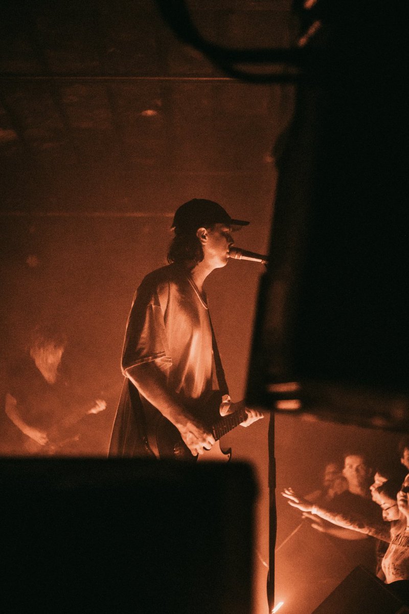 Mentally preparing to photograph Broncho again this Saturday! Haven't photographed a show in a long time. Looking back, they've provided some of my favorite work. Stoked!