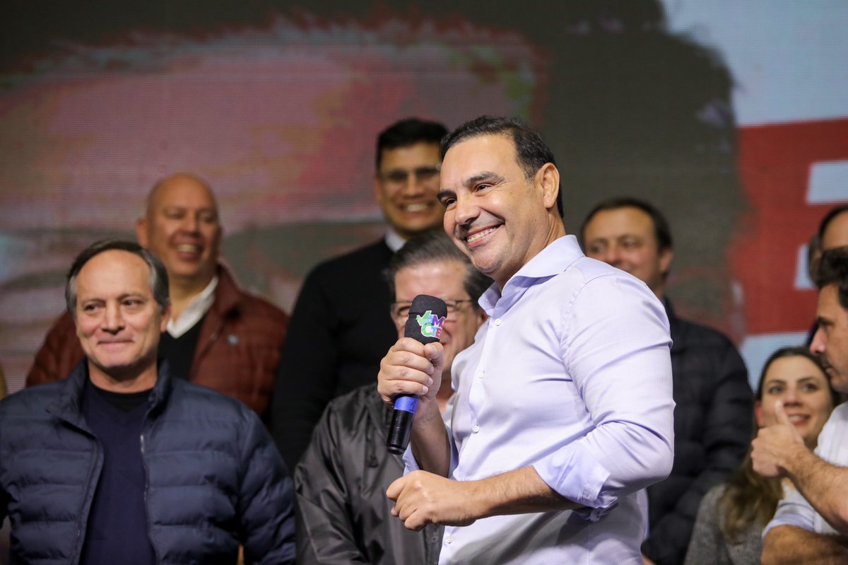 Vamos Corrientes (@vamosctesok) on Twitter photo ¡VAMOS CORRIENTES SIGUE PISANDO FUERTE EN TODA LA PROVINCIA!
En #SantaLucía, la energía y el entusiasmo de la gente nos llenan de confianza para ganar el 31 de agosto, con <a href="/JPValdesok/">Juan Pablo Valdés</a> en la gobernación, y Fabricio Vargas y Tata Sanánez en la intendencia. ¡Tenemos futuro! 💪 ¡VAMOS CORRIENTES SIGUE PISANDO FUERTE EN TODA LA PROVINCIA!
En #SantaLucía, la energía y el entusiasmo de la gente nos llenan de confianza para ganar el 31 de agosto, con <a href="/JPValdesok/">Juan Pablo Valdés</a> en la gobernación, y Fabricio Vargas y Tata Sanánez en la intendencia. ¡Tenemos futuro! 💪