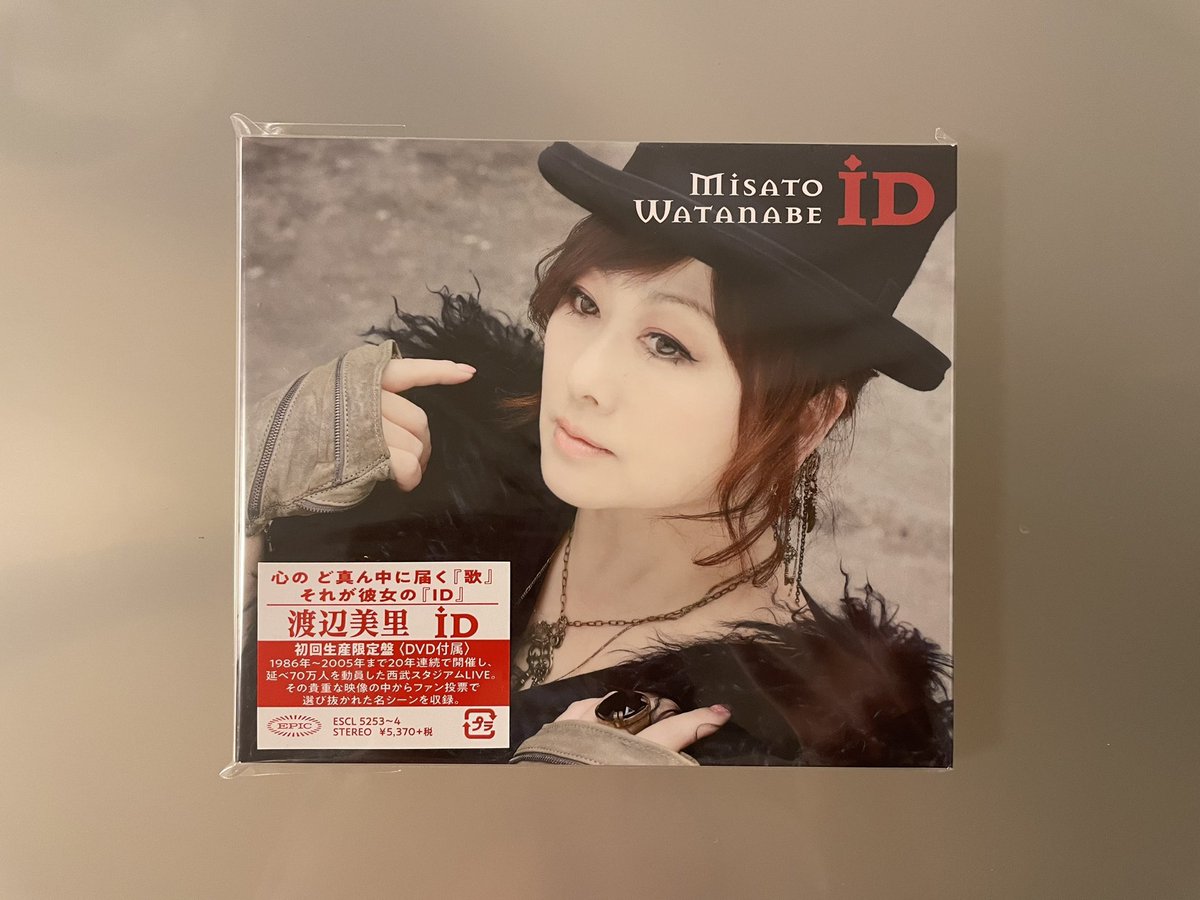渡辺美里　ポスター　2枚　美里祭り　2006年　山中湖　アルバム　ID 美里祭り 2006! in 山中湖 ～初富士・美里・夏が来た！～ | 渡辺
