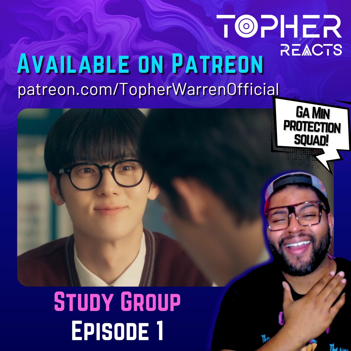 TopherReacts's tweet photo. Now available on Patreon:

#RevengedLoveEp3
#RevengedLoveEp4
#IAmNobodyEp7
#ResetEp5
#StudyGroupEp1

Watch with me: https://t.co/9yBqiN9ES0

#RevengedLove #IAmNobody #ResetTheSeries #StudyGroup #KDrama #CDrama #BLSeries #BoysLove #BL https://t.co/g3ZFTjbBJN