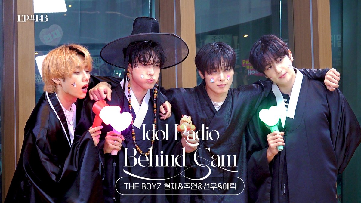 Mhz 므흐즈 (@radiombc) on Twitter photo 덥자님들 오셨네👑
Stylish하게 혼문 열고 저숭라라 열러 오셨네😈
아우라 흘러넘치는 더(사자)보이즈 비하인드⚡️
🎥아이돌 라디오 비하인드(IDOL RADIO BEHIND) EP#143
📎youtu.be/BmSnxsYtbOQ
<a href="/THEBOYZ_officl/">더보이즈 (THE BOYZ)</a>
#더보이즈 #THEBOYZ
#현재 #주연 #선우 #에릭
#아이돌라디오 #IDOLRADIO #MBCRADIO 덥자님들 오셨네👑
Stylish하게 혼문 열고 저숭라라 열러 오셨네😈
아우라 흘러넘치는 더(사자)보이즈 비하인드⚡️
🎥아이돌 라디오 비하인드(IDOL RADIO BEHIND) EP#143
📎youtu.be/BmSnxsYtbOQ
<a href="/THEBOYZ_officl/">더보이즈 (THE BOYZ)</a>
#더보이즈 #THEBOYZ
#현재 #주연 #선우 #에릭
#아이돌라디오 #IDOLRADIO #MBCRADIO