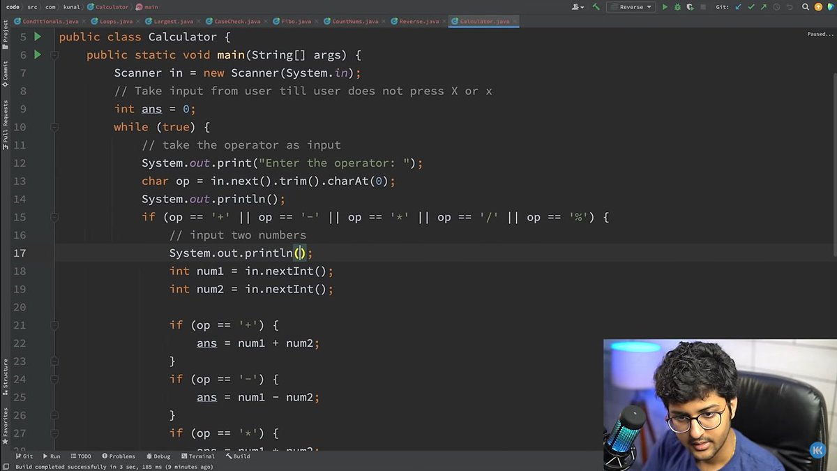 ankit_pate33282's tweet photo. Learning conditionals &amp; loops in Java today!
Wrote a basic calculator and a palindrome checker.
Feels good to build logic step by step.
Still a long way to go — but I’ve started. 🚀
#100DaysOfCode #Java #CodingJourney #DevInProgress #BuildInPublic https://t.co/IPCzI5pDCz