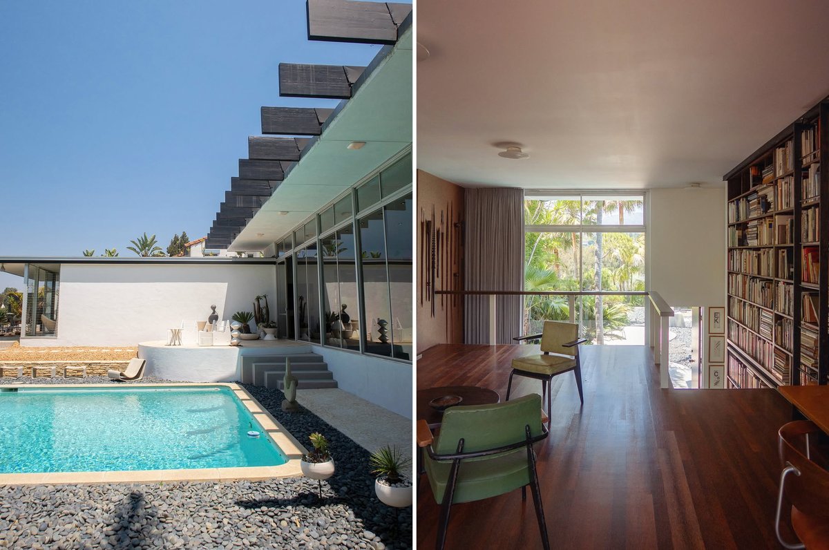 So many people here hate modernist architecture but I'm convinced they don't even know what it is. Oscar Niemeyer's 1964 Strick House in Santa Monica is up for sale ($16M) and it's incredible. 

1911 La Mesa Dr.
Santa Monica, CA 90402