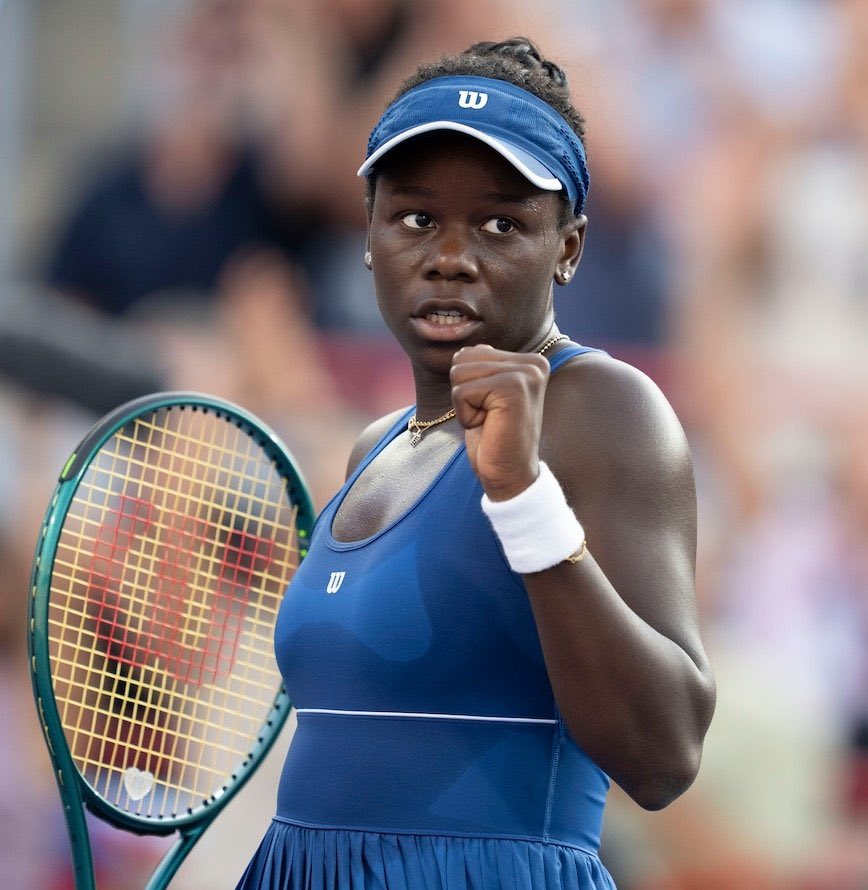 Naomi Osaka and Victoria Mboko will face each other in the final of Montreal. 

Two impeccable talents. 

Two unseeded players. 

Two different paths. 

Only one winner. 
 
Who wins the title?

🇯🇵🇨🇦