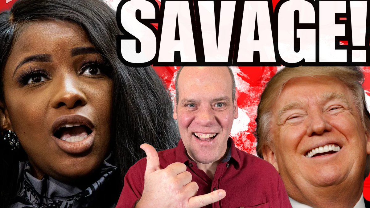 NEW: Jasmine Crocketts MELTDOWN After Trump Calls Her  Low IQ youtu.be/tzVeEaZqEx8
Jasmine Crockett attempts to defend her position on gerrymandering in Texas on CNN, but fails to do so with Kaitlan Collins.