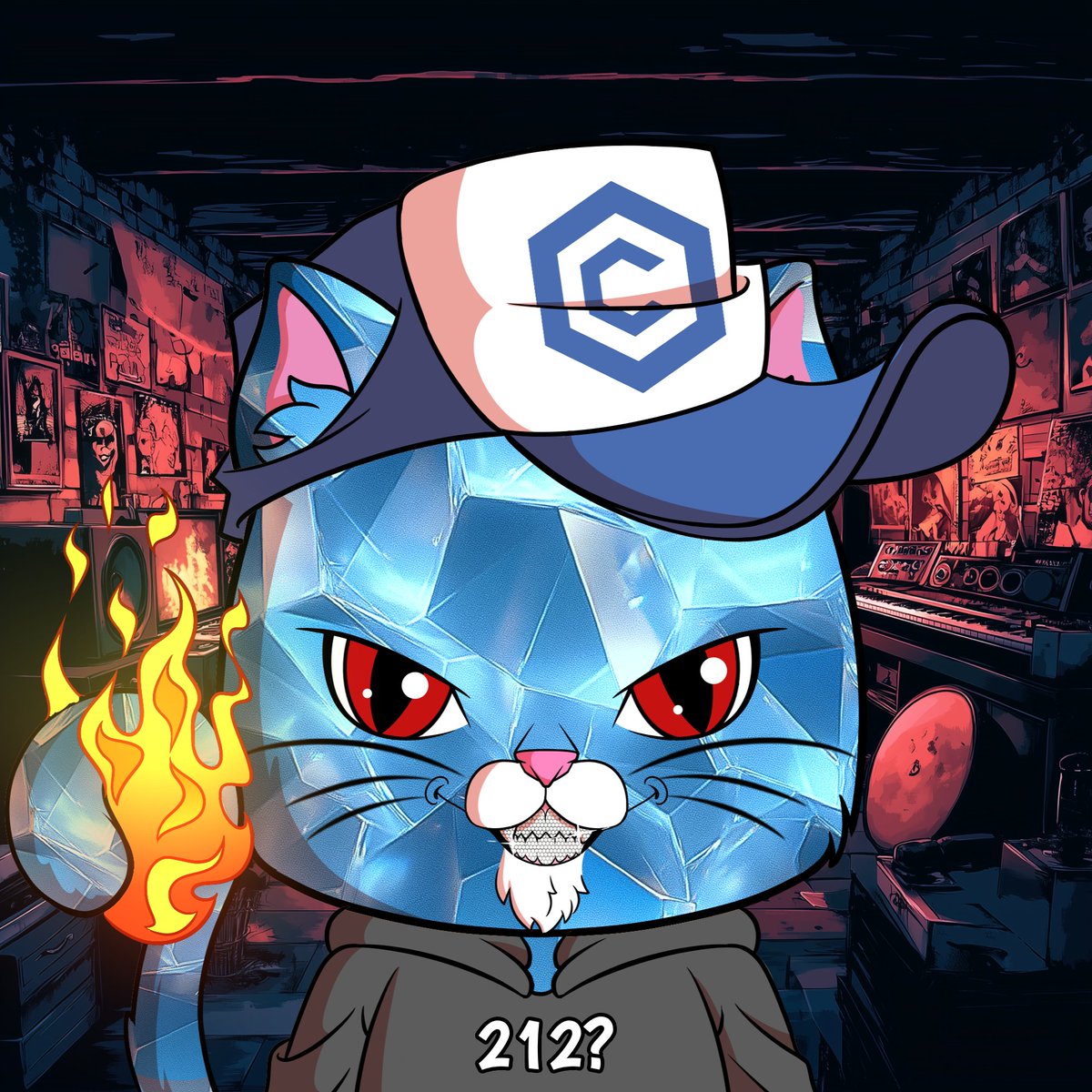 KitCoin $KITTY on Cronos (@kitcoinx) on Twitter photo This $KITTY is packing heat 🔥 but WTF is 212 #crofam ? This $KITTY is packing heat 🔥 but WTF is 212 #crofam ?