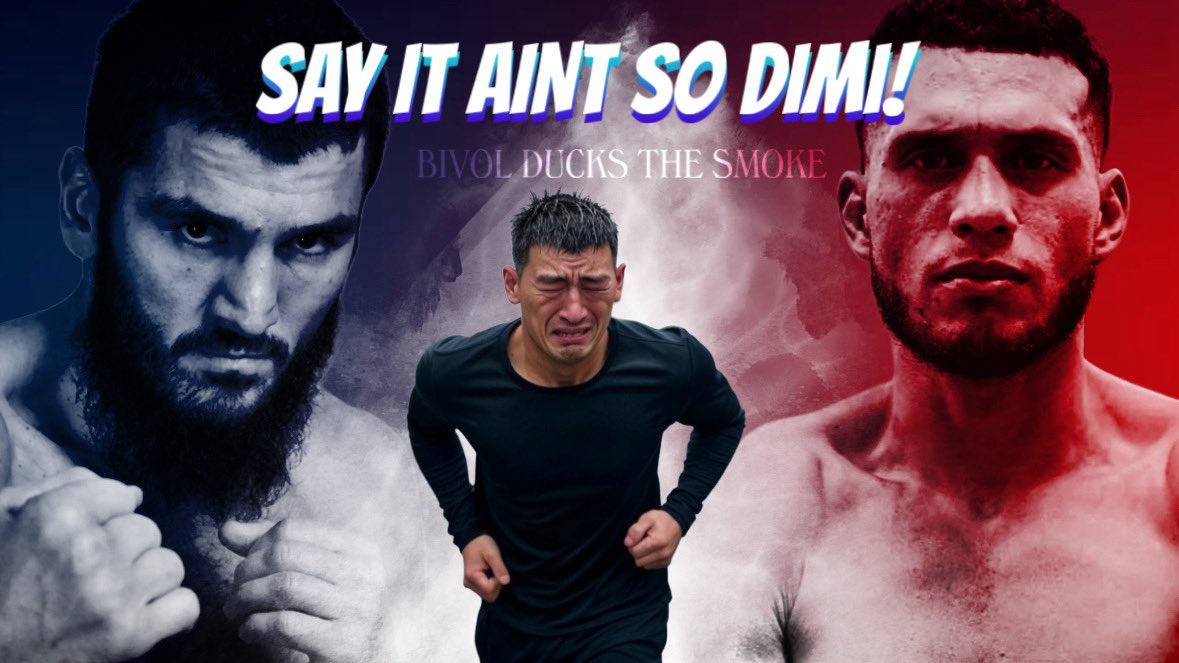 FRESH OUT THE #RINGIQ OVEN🔥

THE RELAY: MVP vs Ashton Sylve, Matias vs Cruz/Lopez/Smith/Puello II, Bivol ducks Beterbiev trilogy
youtu.be/zFHkKRGxEFI