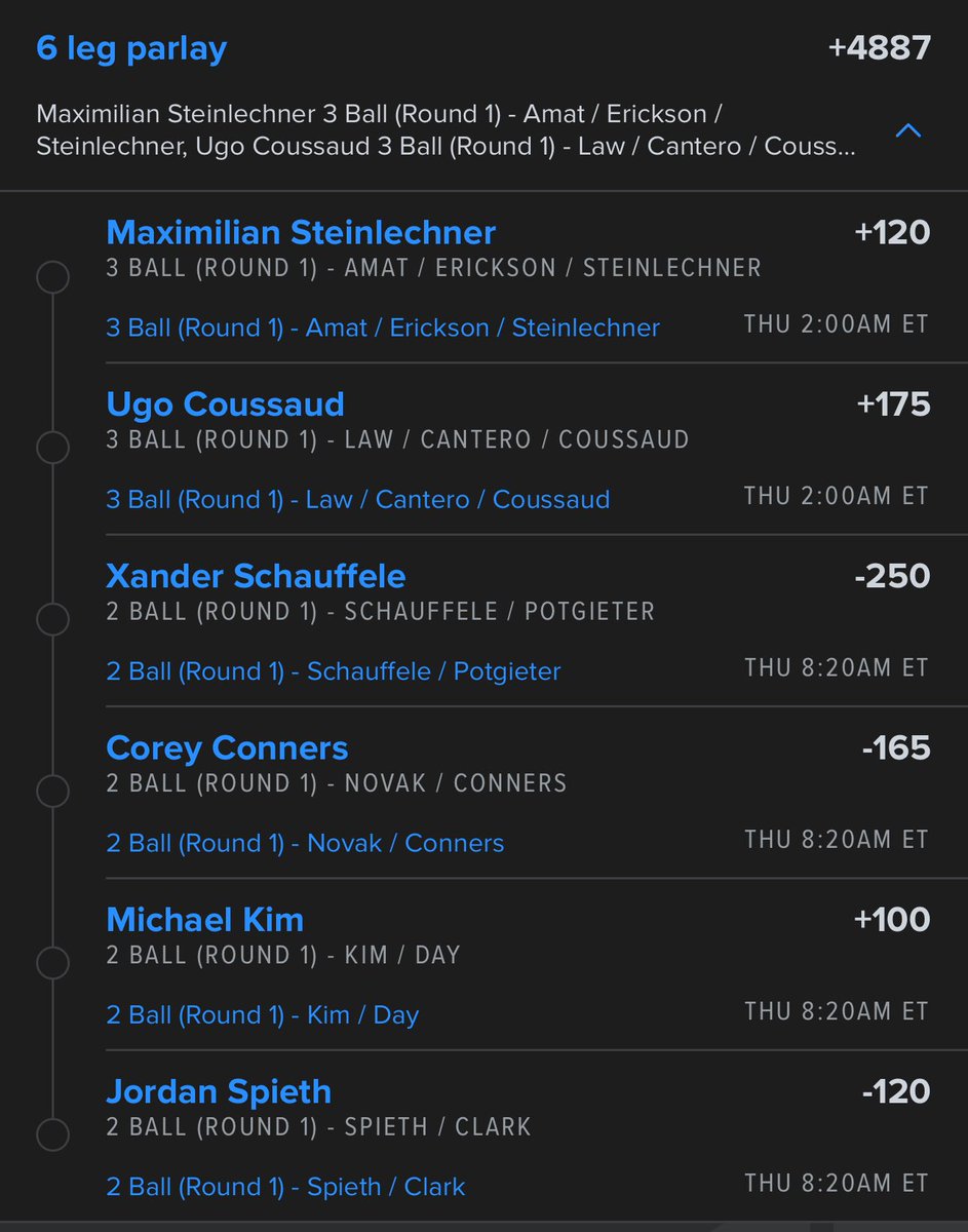 icequeenbets's tweet photo. If you’re not tailing my picks, you’re just watching rich men miss putts.
I’m not here for the leaderboard. I’m here to win.
Follow + bet smart. #GolfPicks #PGAChampionship #TailMe #freepicks #sports #sportsbetting #golf #3ball https://t.co/oZ6qLvP6gN