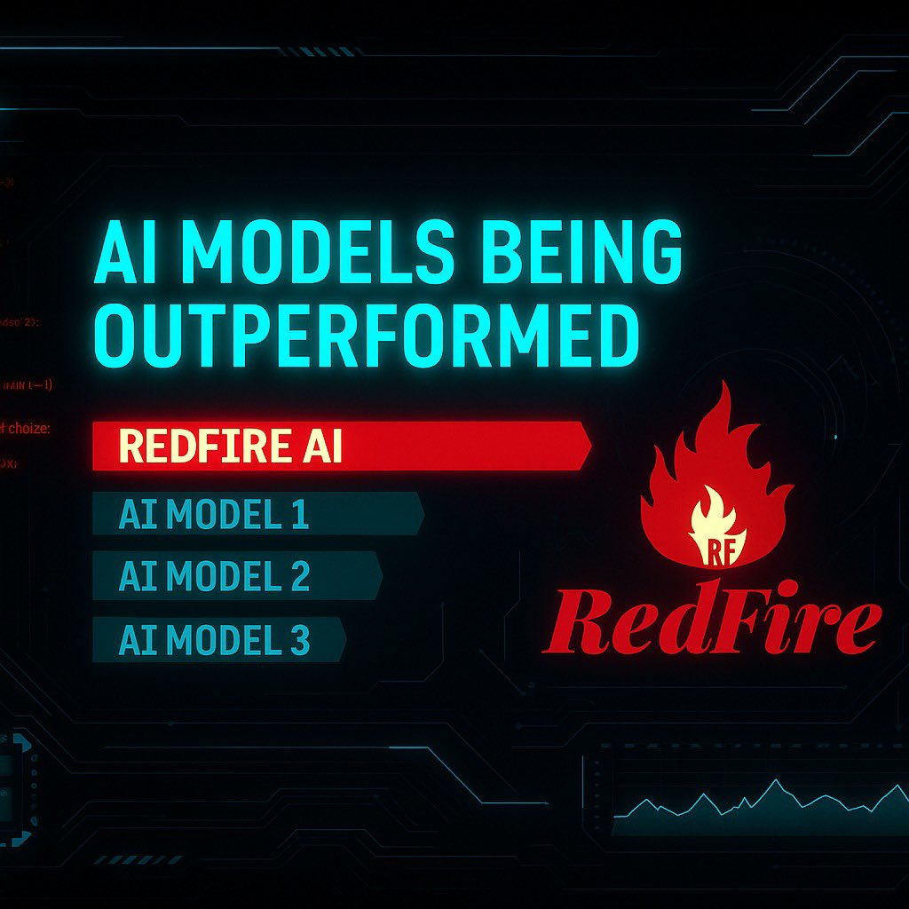 RedFireCreation's tweet image. #AI #GenAI #RedFire #RedFireCreations
