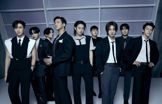 SMTOWN Charts (@smtowncharts) on Twitter photo Billboard Japan Download Albums (Week of 06/08/2025)
#79 #SUPERJUNIOR - ‘Super Junior25 - The 12th Album’ (-38)
<a href="/SJofficial/">SUPER JUNIOR</a> Billboard Japan Download Albums (Week of 06/08/2025)
#79 #SUPERJUNIOR - ‘Super Junior25 - The 12th Album’ (-38)
<a href="/SJofficial/">SUPER JUNIOR</a>
