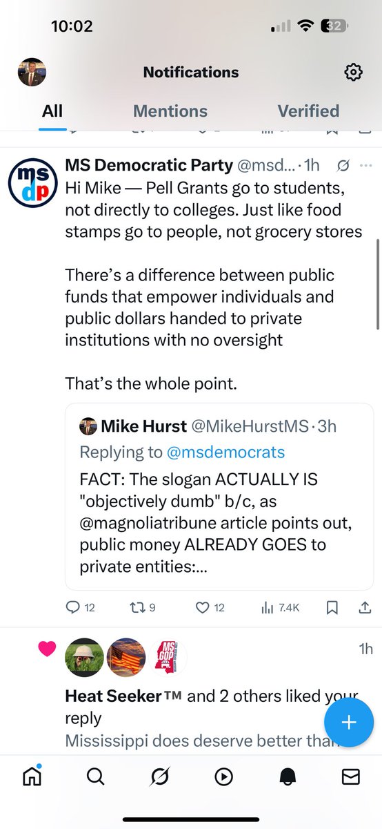 Mike Hurst tweet media