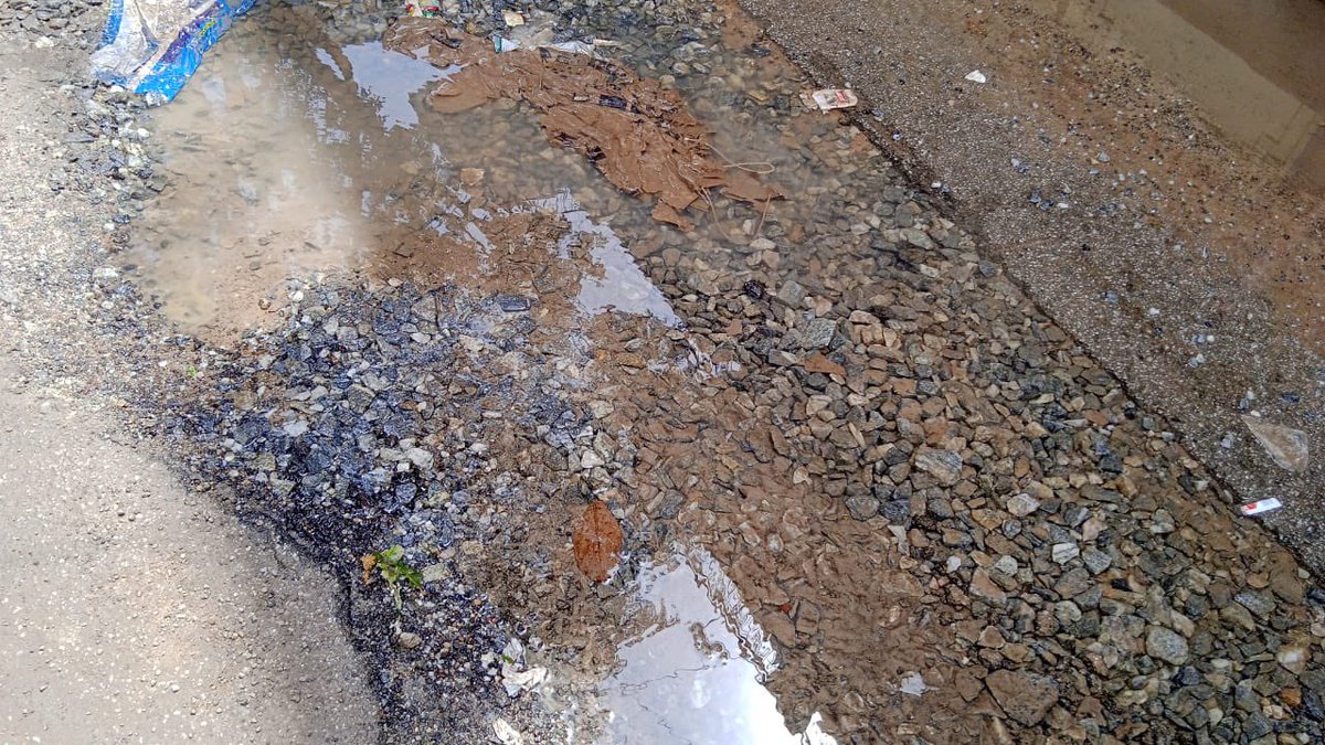 hareejgh's tweet photo. As a resident of Madhavanagar in Bengaluru, we bringing to your notice the horrible conditions of the roads.
It has become dangerous to even move around in this area. It has become a life and living issue. 
Please attend immediately to avoid public unrest. #distressinmadhavanagar https://t.co/EeunW2gmCW